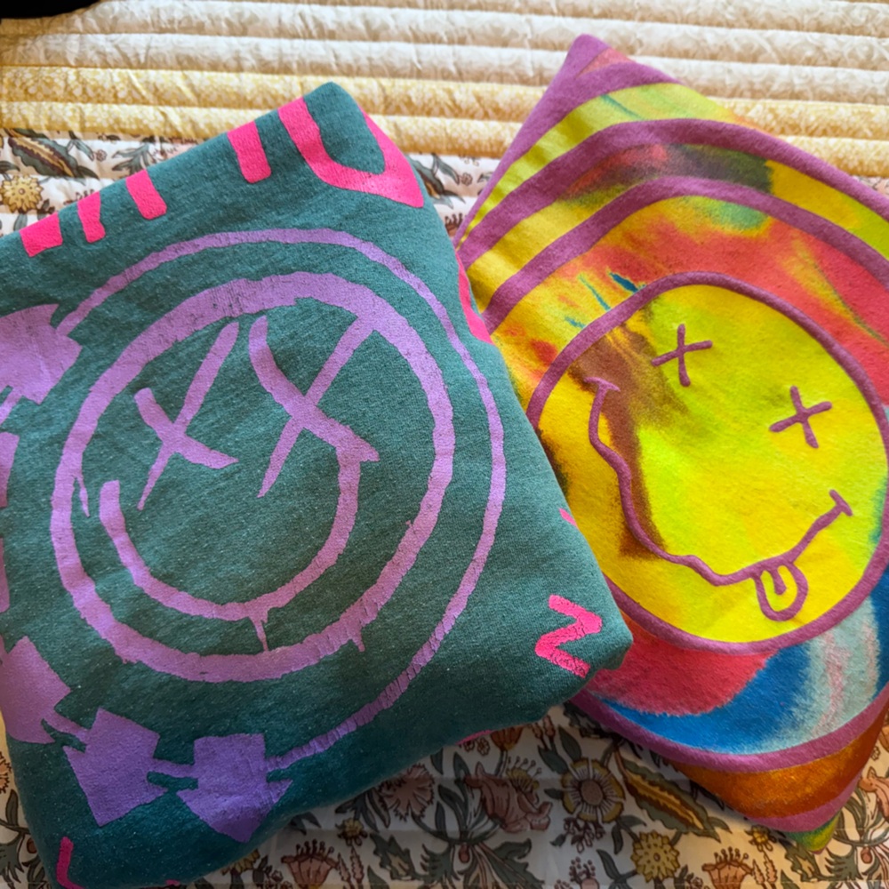 Colorful band sweatshirts!!!
